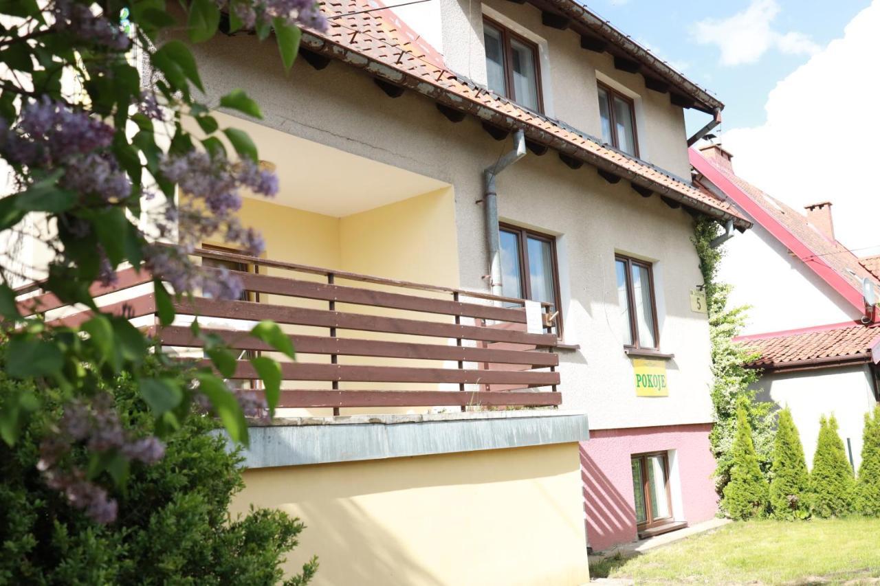 Lawendowe Pokoje Blisko Lasu - Mikolajki Exterior photo