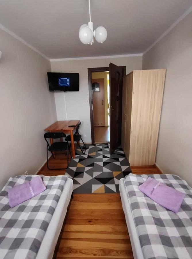 Lawendowe Pokoje Blisko Lasu - Mikolajki Exterior photo